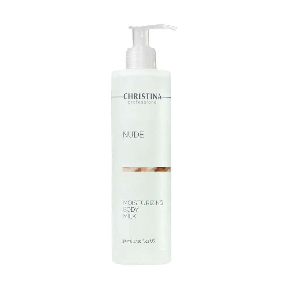 Зволожувальне молочко для тіла Christina Nude Moisturizing Body Milk, 300 мл